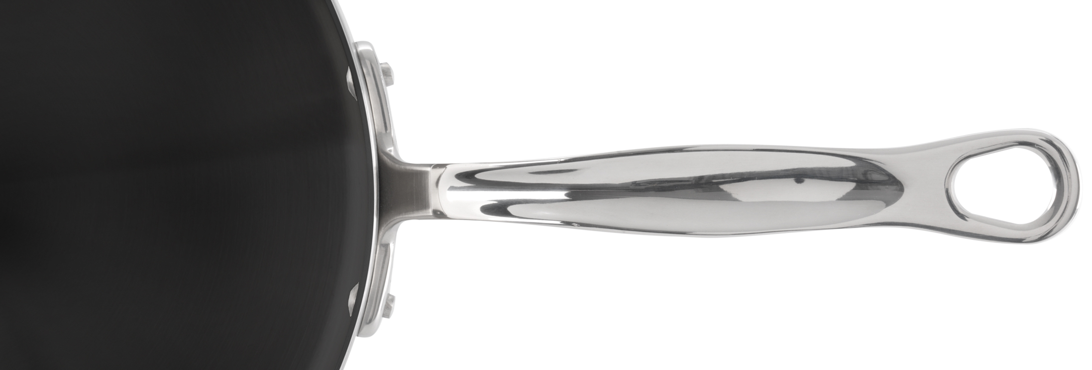 Stainless Steel 28cm Large Non-Stick Sauté Pan, M&S Collection