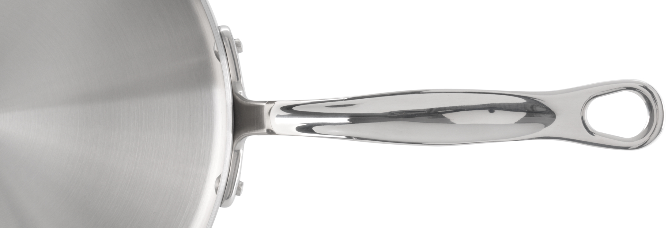 Stainless Steel 28cm Large Non-Stick Sauté Pan, M&S Collection