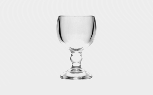 18oz Weiss Goblet Glass
