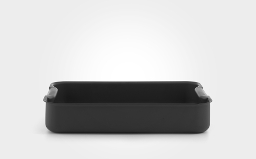 12inch Mermaid hard anodised roasting dish, with integral handles 12inch Mermaid hard anodised roasting dish, with integral handles