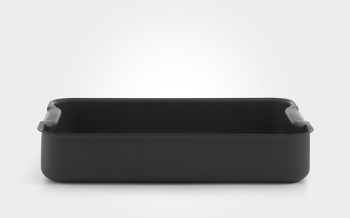 16inch Mermaid hard anodised roasting dish, with integral handles 16inch Mermaid hard anodised roasting dish, with integral handles