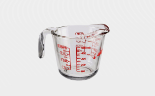 16oz Measuring Cup Pack of 4 (Euro Measurement)