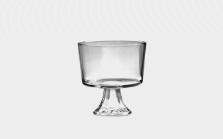 Mini Glass Trifle Punch Bowl, Pack of 8