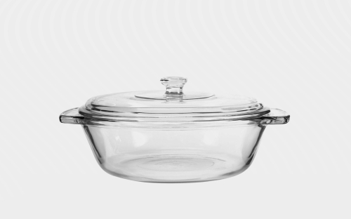 2.5L Anchor Hocking Casserole Dish with Cover