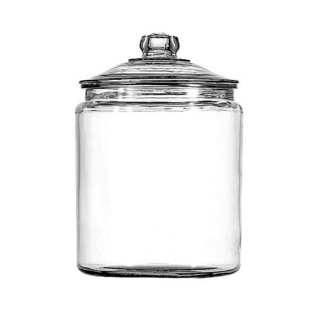 80 oz Heritage Hill Jar With Glass Cover Pack of 2