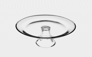 13inch Presence Tiered Platter Stand
