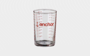 5 Ounce Measuring Glass Set of 2