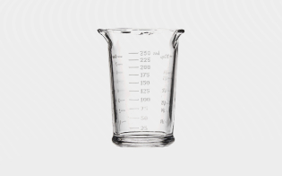 Triple Pour Measuring Glass 250ml