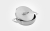 Pan with tilted Lid Pan with tilted Lid