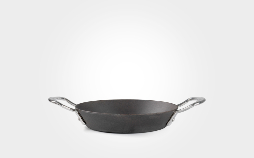 Frying pan, with side handles Frying pan, with side handles