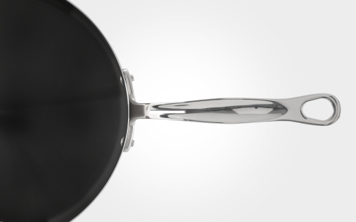 Stainless steel non-stick cookware