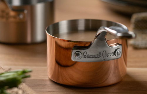 Copper serveware Copper serveware