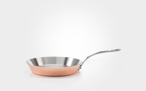 20cm copper induction frying pan