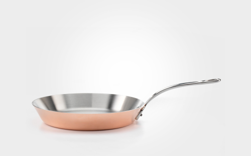 26cm copper induction frying pan