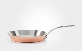 28cm Copper Induction Frying Pan