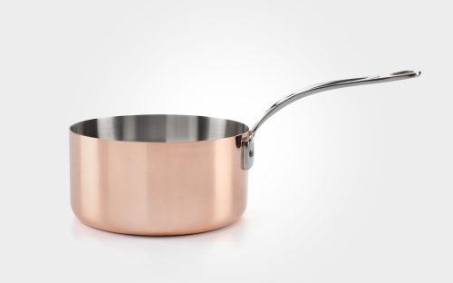 18cm Copper Induction Saucepan