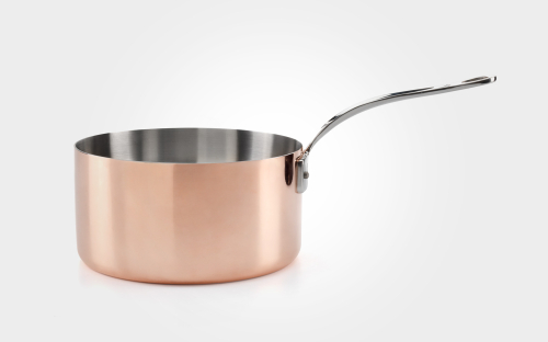 20cm copper induction saucepan