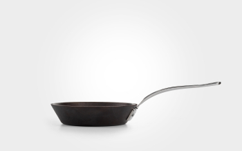 20cm Britannia cast iron frying pan