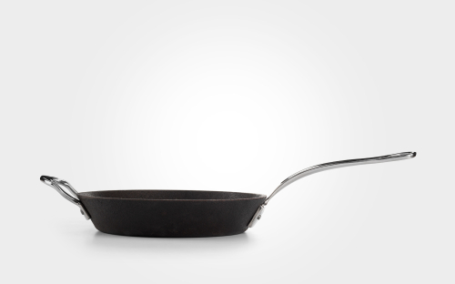 24cm Britannia Recycled Cast Iron Skillet Frying Pan