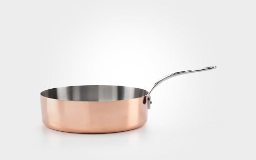 20cm copper clad sauté pan 20cm copper clad sauté pan