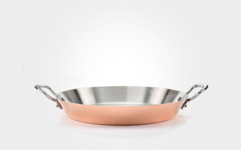 30cm Copper Clad Paella Pan