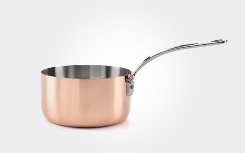 16cm copper clad saucepan