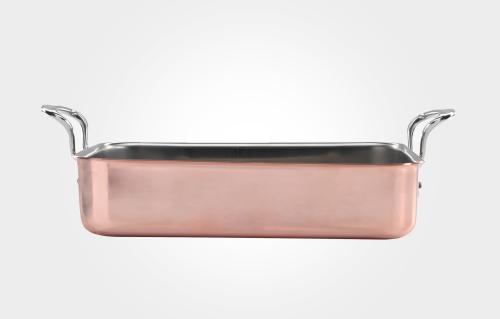 30cm Copper clad roasting dish 30cm Copper clad roasting dish