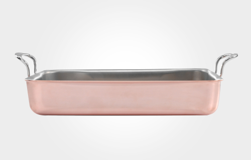 35cm Copper clad roasting dish 35cm Copper clad roasting dish