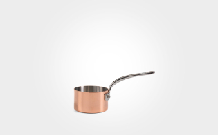 7cm Mini Copper Clad Saucepan