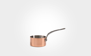 8cm Mini Copper Clad Saucepan