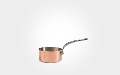 9cm copper clad serving saucepan