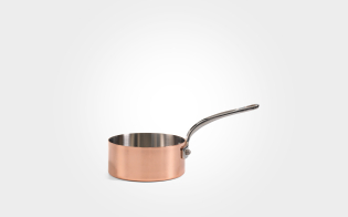 10cm Mini Copper Clad Saucepan
