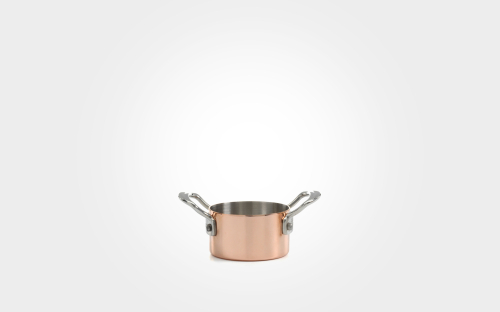 7cm copper clad serving casserole dish