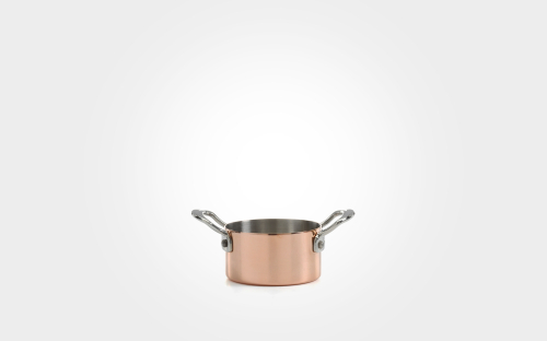 8cm copper clad serving casserole dish