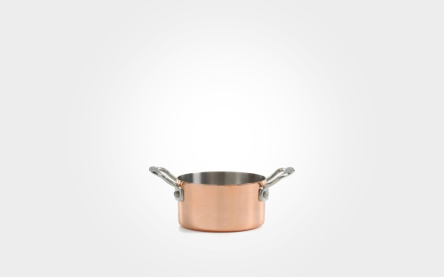 9cm copper clad serving casserole dish