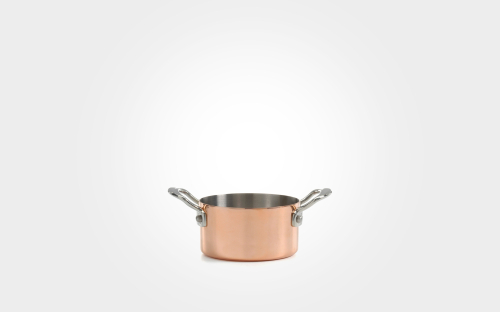9cm copper clad serving casserole dish 9cm copper clad serving casserole dish