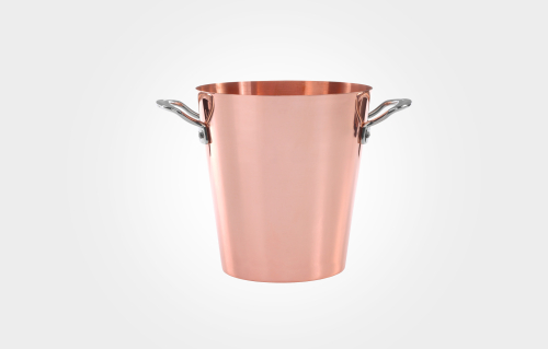 4.5L Copper Tapered Champagne Bucket
