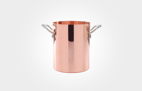 3L Copper Straight Champagne Bucket