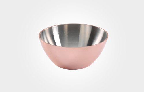 Medium Copper Clad Serving Bowl