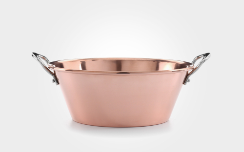 28cm 100% copper jam pan