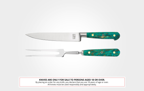 2 Piece Carving Set 2 Piece Carving Set