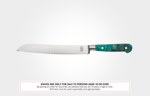 8' Samuel Groves Bread Knife, 20cm