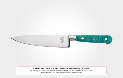 8' Samuel Groves Cooks Knife, 20cm