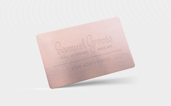 £100 Samuel Groves eGift Card