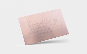£50 Samuel Groves eGift Card