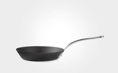20cm Seasoned Carbon Steel Frying Pan
