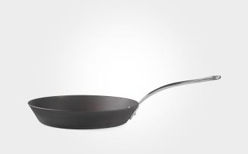 26cm Seasoned Carbon Steel Frying Pan