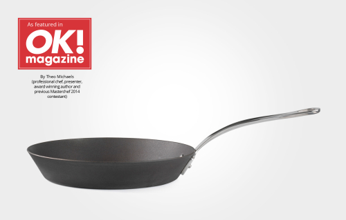 25cm Seasoned Carbon Steel Frying Pan 25cm Seasoned Carbon Steel Frying Pan