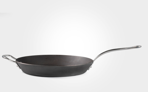 30cm Seasoned Carbon Steel Frying Pan