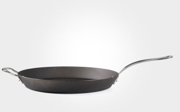 36cm Seasoned Carbon Steel Frying Pan